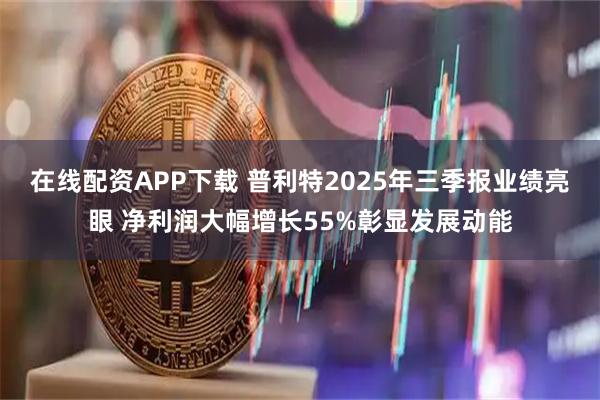 在线配资APP下载 普利特2025年三季报业绩亮眼 净利润大幅增长55%彰显发展动能
